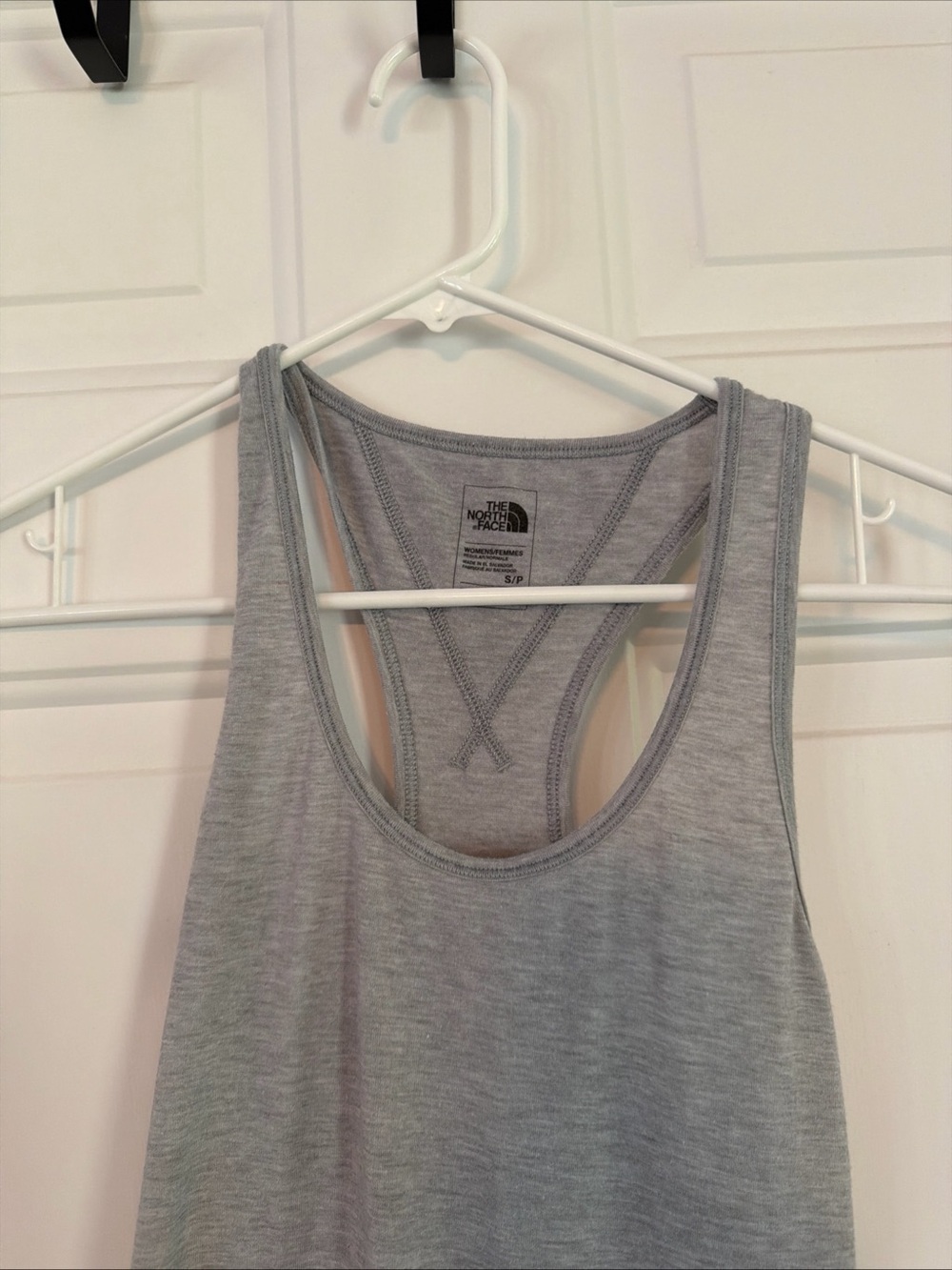 The North Face Women's Gray Racerback Tank Top